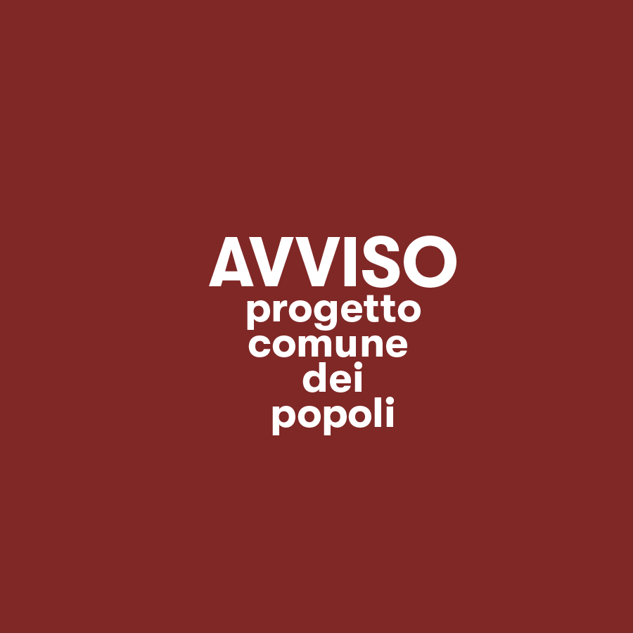 Avviso 01/2020-PROG-3083