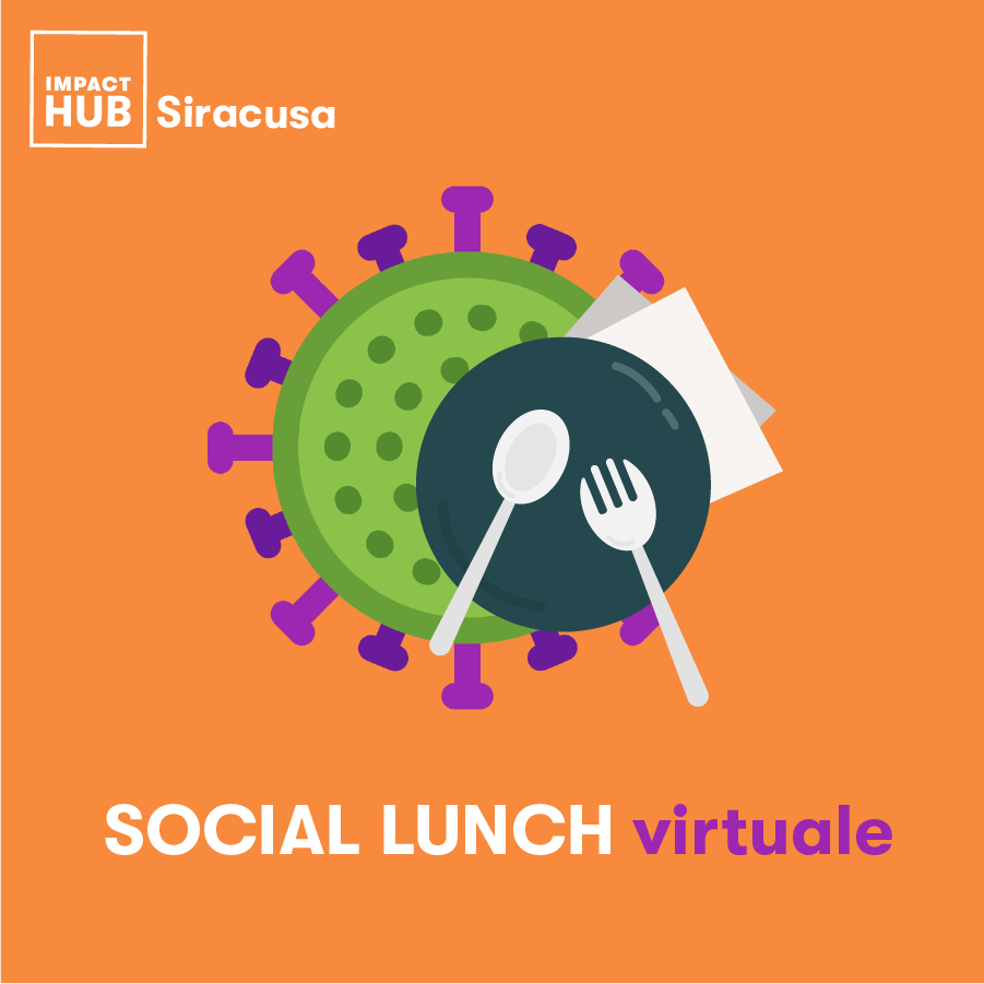 social lunch virtuale