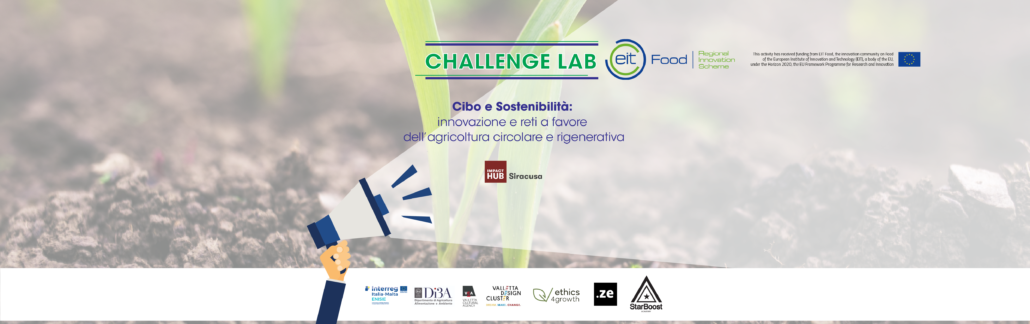 Cibo e Sostenibilità | Challenge Lab EIT Food 2020