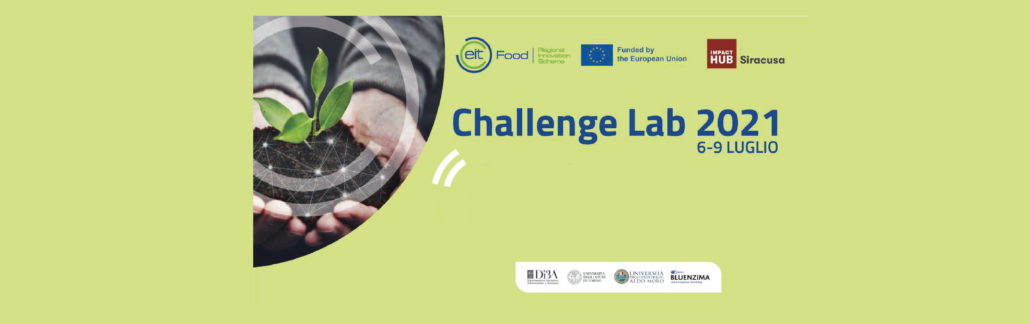 Challenge Lab EIT Food | Rassegna stampa 2021